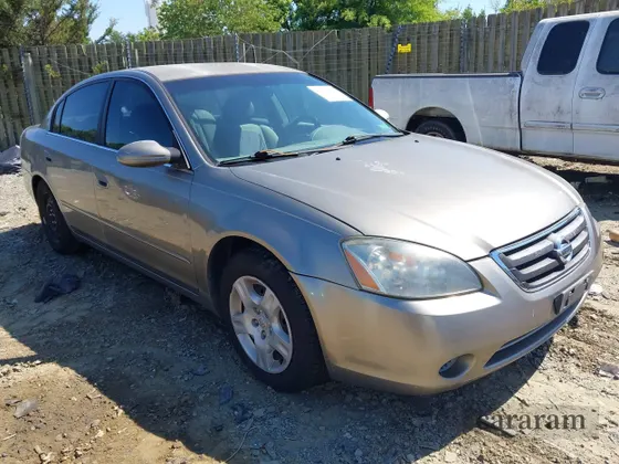 2003 Nissan Altima S