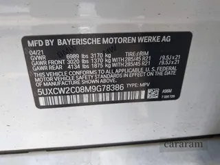 2021 BMW X7 xDrive40i