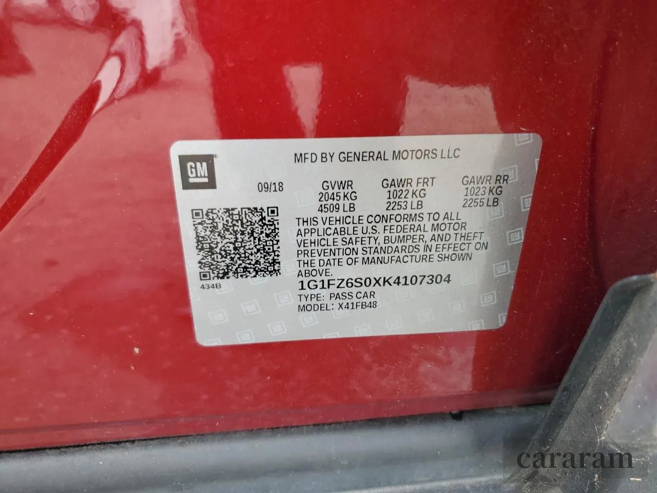 2019 Chevrolet Bolt EV Premier