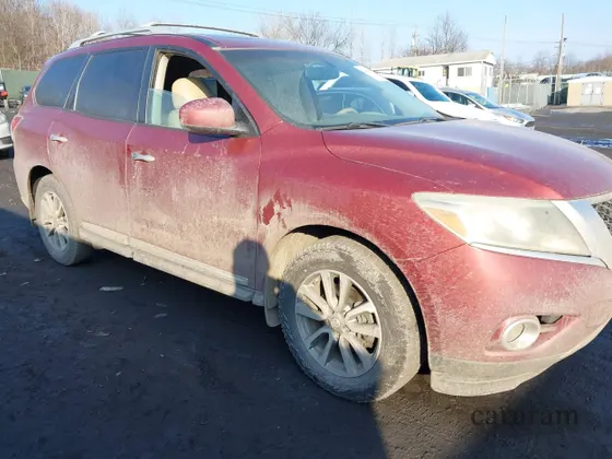 2013 Nissan Pathfinder Platinum