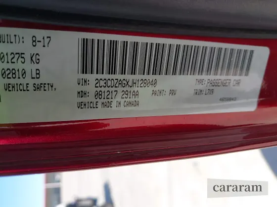 2018 Dodge Challenger SXT Plus