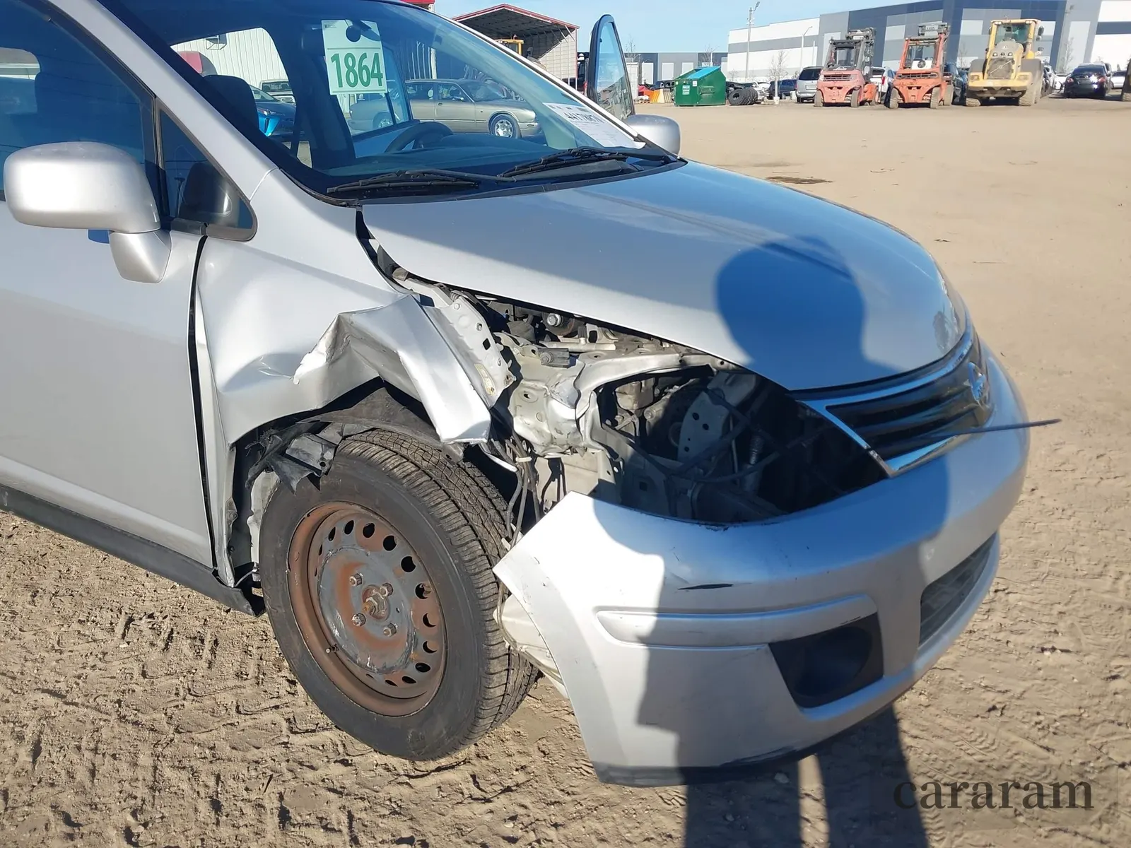 2012 Nissan Versa S