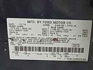 2019 Ford Edge Titanium
