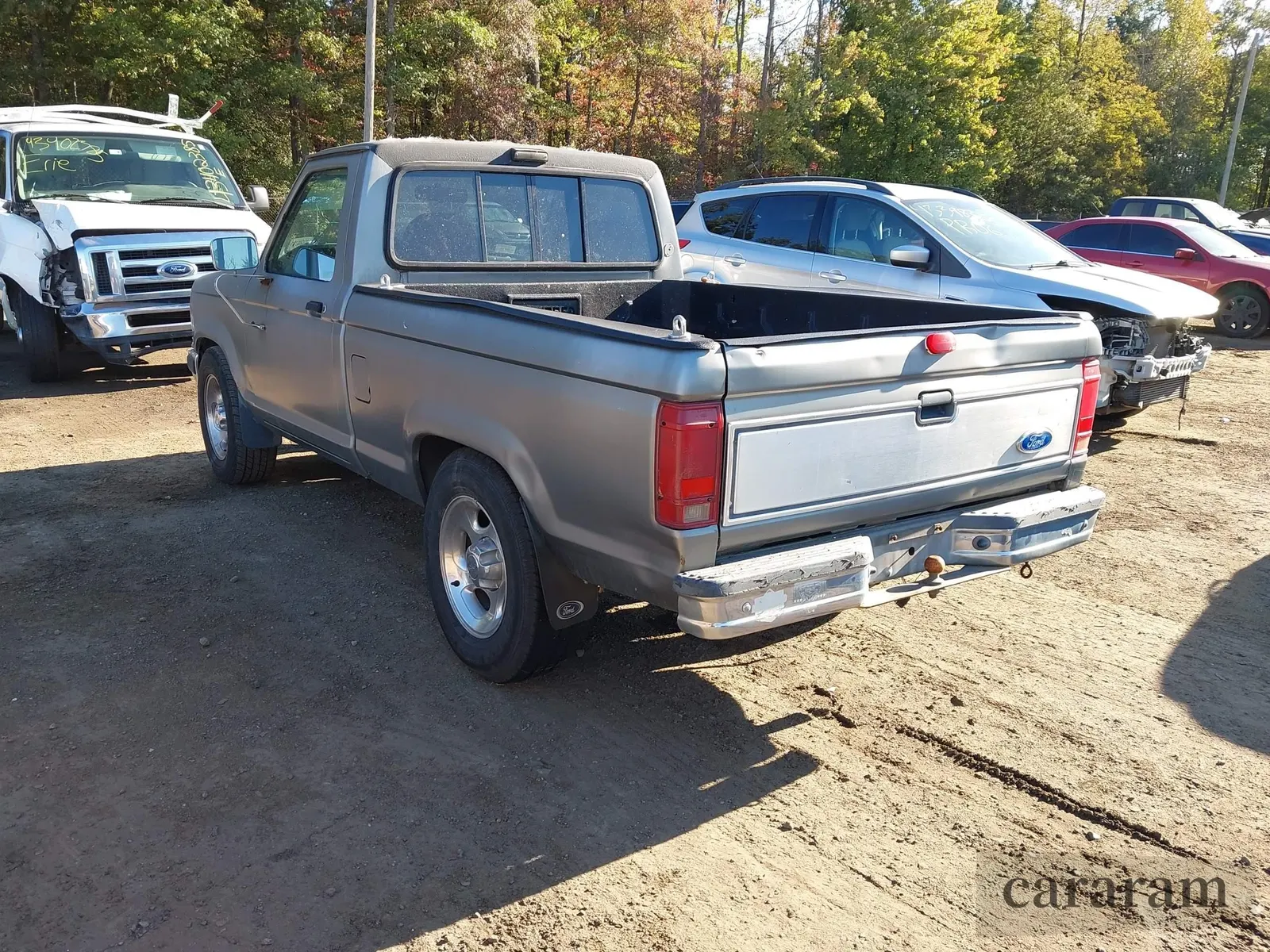 1991 Ford Ranger Splash