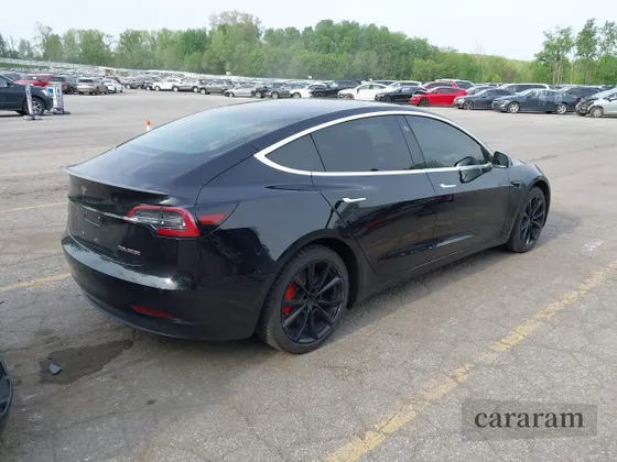 2018 Tesla Model 3 Long Range Battery