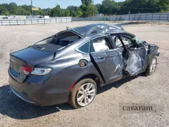2017 Chrysler 200 Limited Platinum