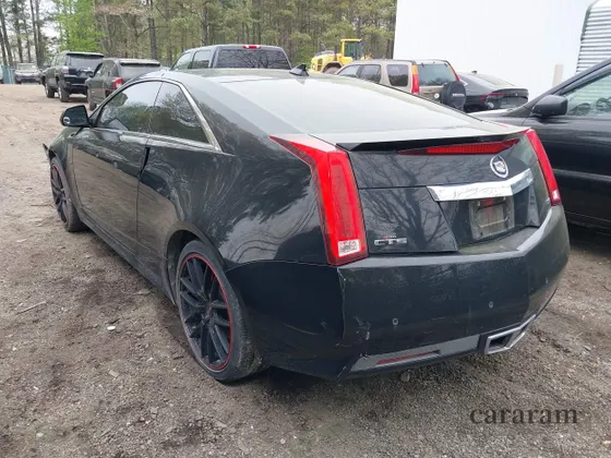2012 Cadillac CTS