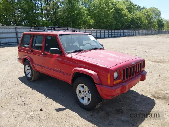 2001 Jeep Cherokee Sport