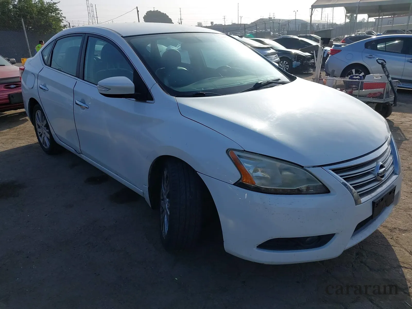 2013 Nissan Sentra SR
