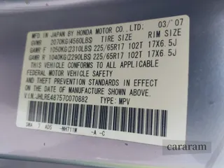 2007 Honda CR-V EX-L