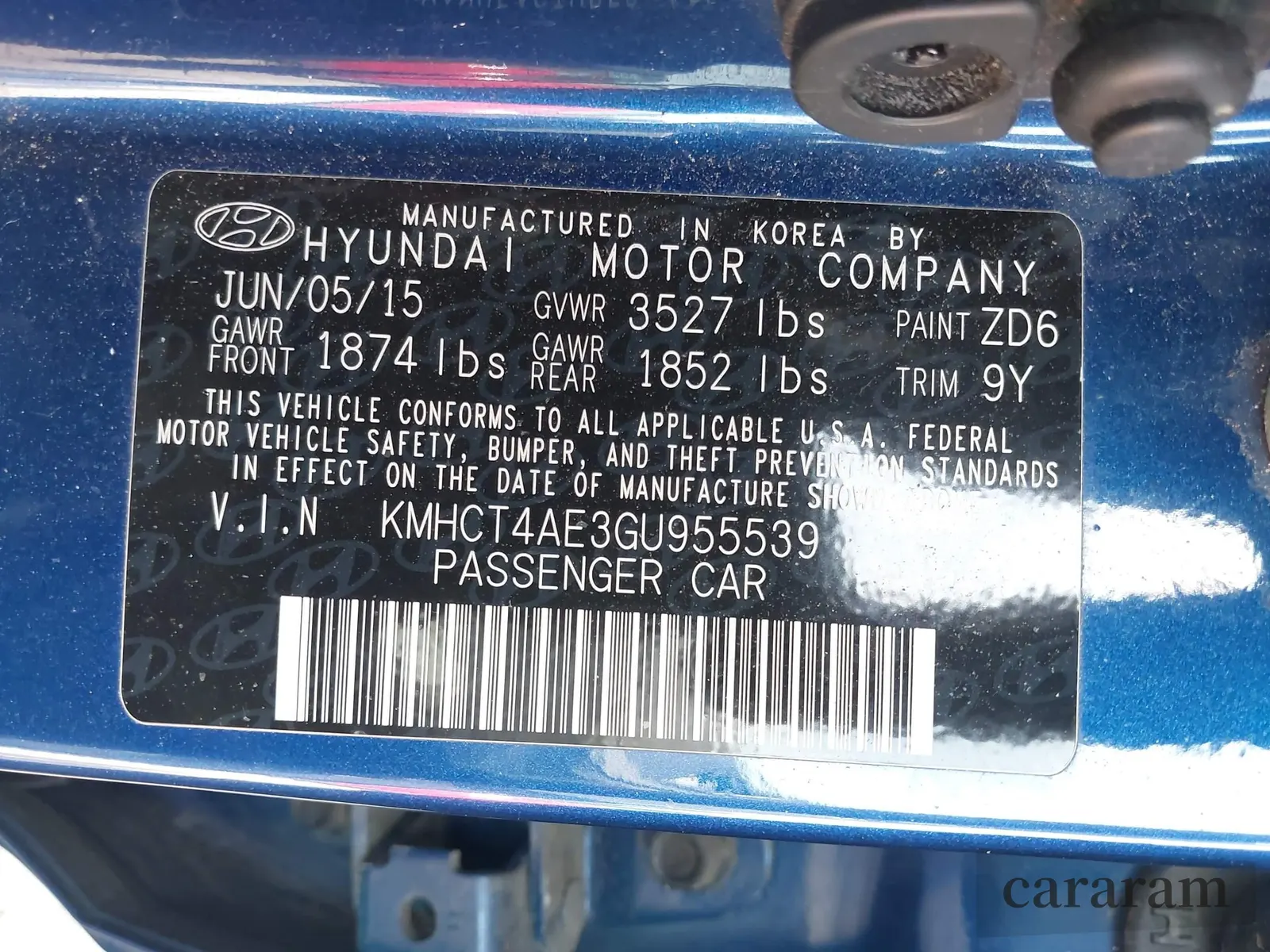 2016 Hyundai Accent SE