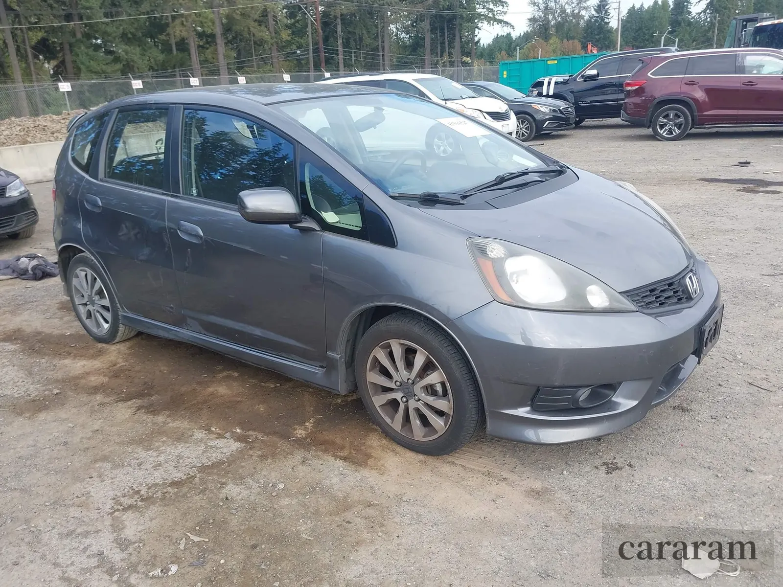 2013 Honda Fit Sport
