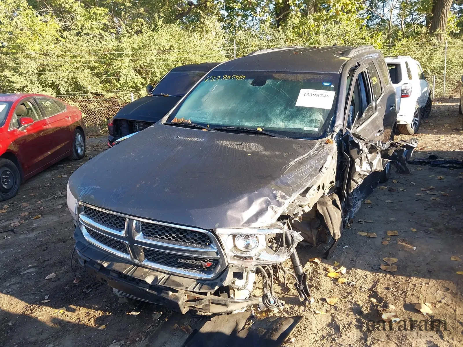 2013 Dodge Durango Crew