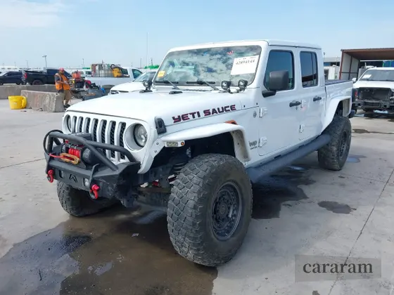 2020 Jeep Gladiator Overland