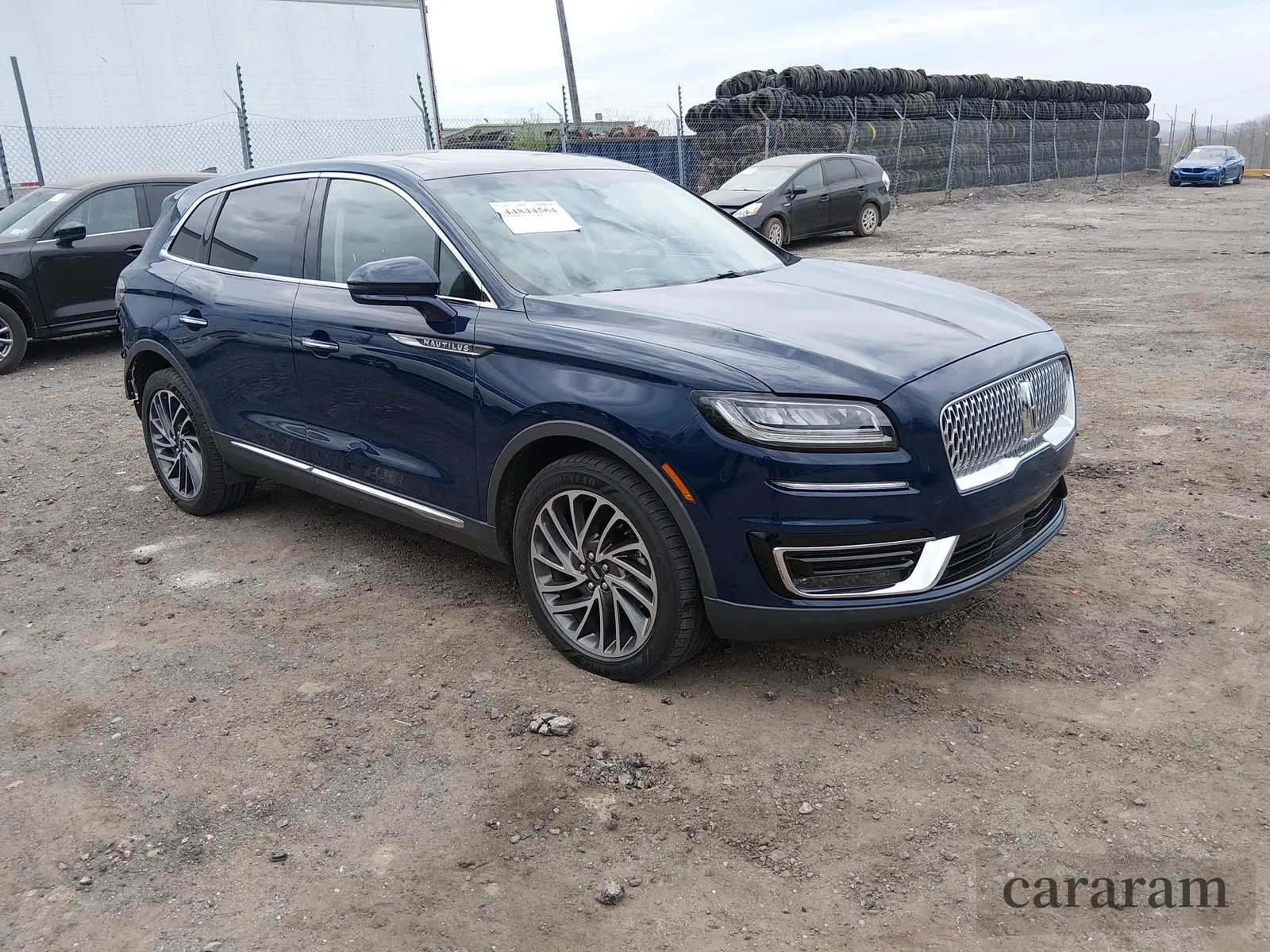 2019 Lincoln Nautilus Reserve