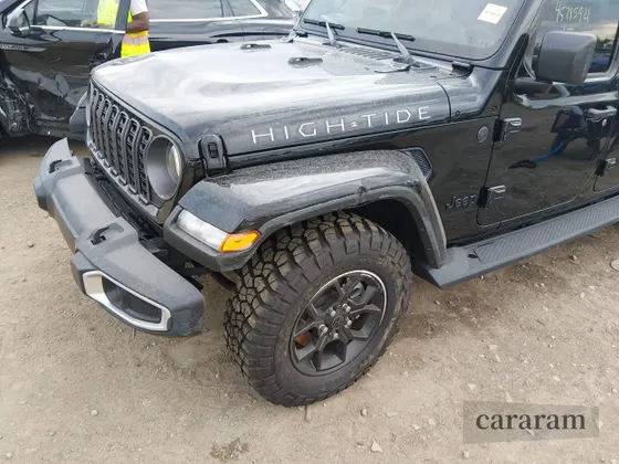 2025 Jeep Gladiator Nighthawk