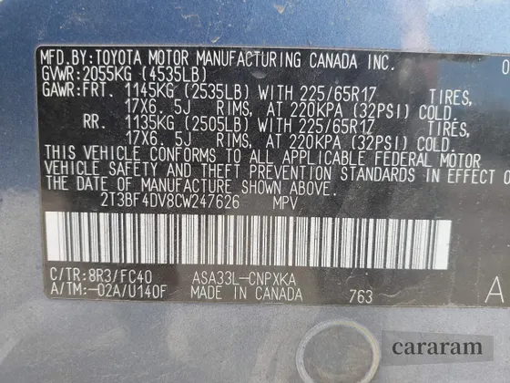 2012 Toyota RAV4