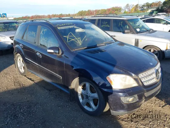 2008 Mercedes-Benz M 350