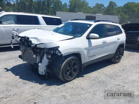 2018 Jeep Cherokee Limited