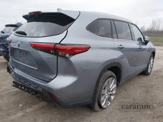 2021 Toyota Highlander Hybrid Limited