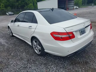 2013 Mercedes-Benz E 550 Sport