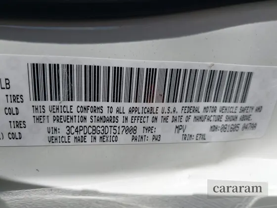 2013 Dodge Journey SXT