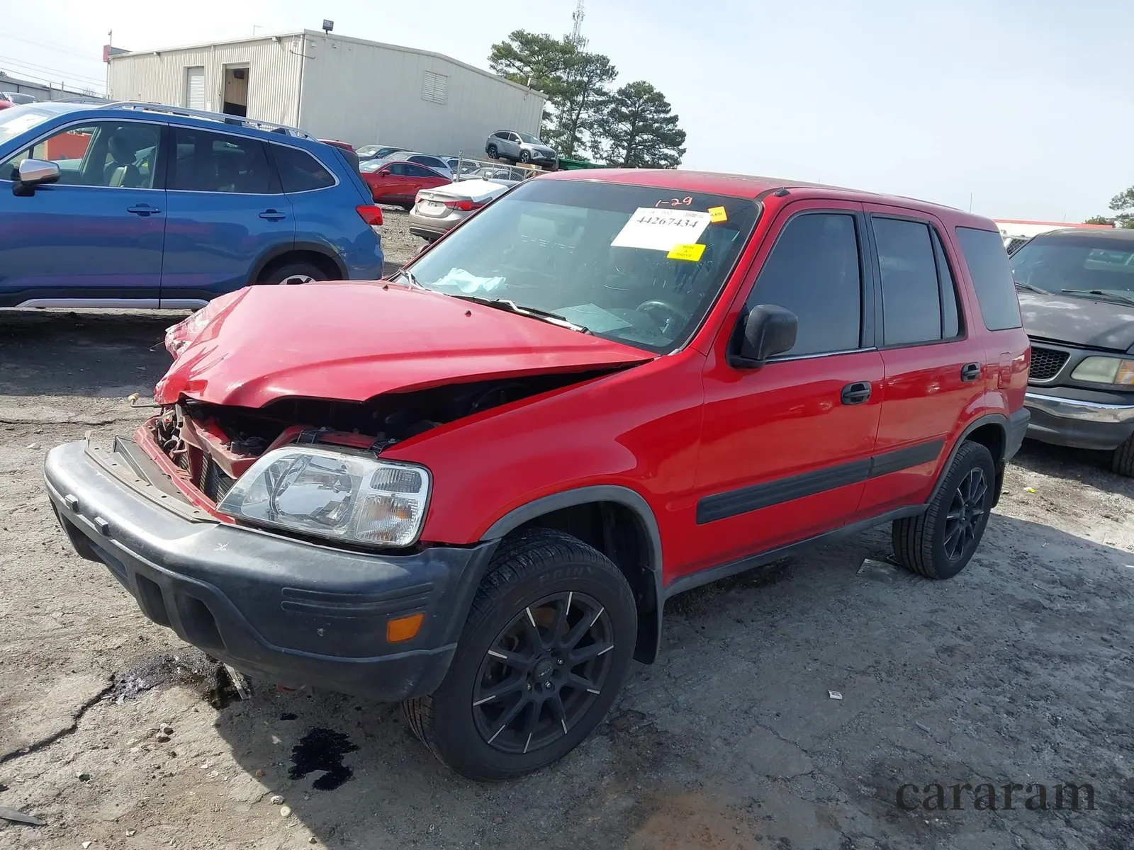 2001 Honda CR-V LX