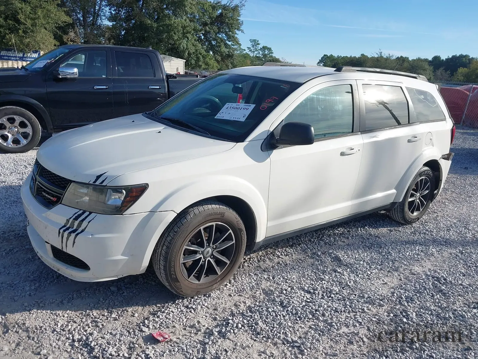 2018 Dodge Journey SE