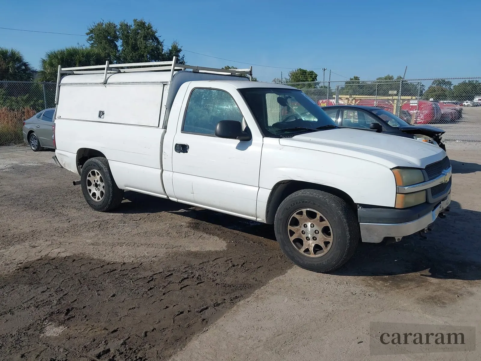 2004 Chevrolet Silverado 1500 Work Truck