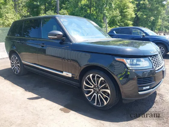 2015 Land Rover Range Rover Supercharged