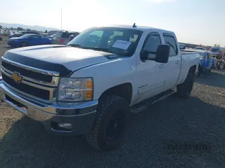 2013 Chevrolet Silverado 2500HD LTZ