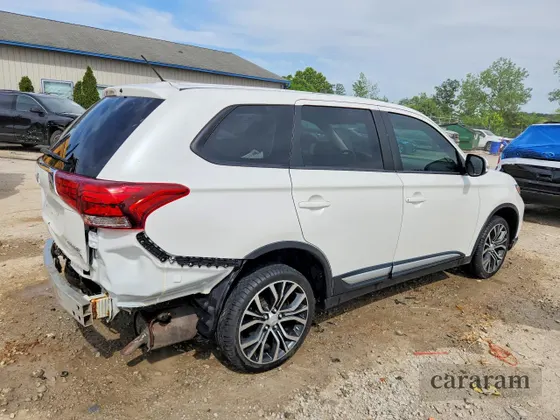 2016 Mitsubishi Outlander SE