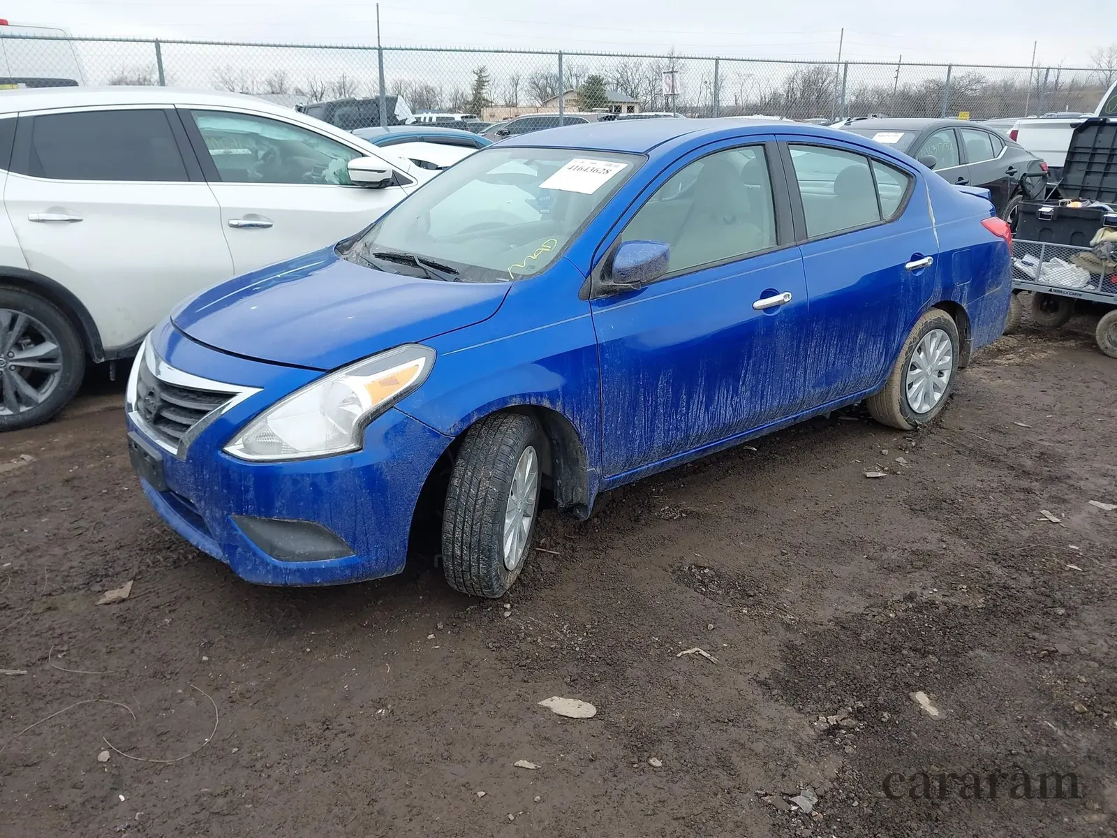 2015 Nissan Versa S Plus