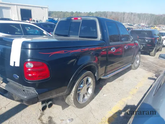 2002 Ford F-150 Harley Davidson