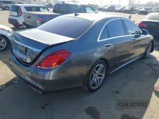 2017 Mercedes-Benz S 550