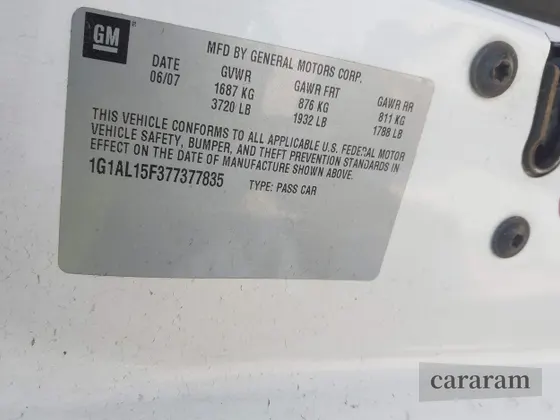 2007 Chevrolet Cobalt LT