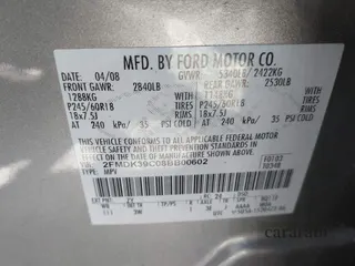 2008 Ford Edge Limited