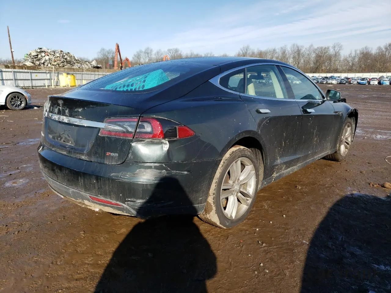 2012 Tesla Model S Performance