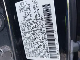 2021 Honda Passport EX-L