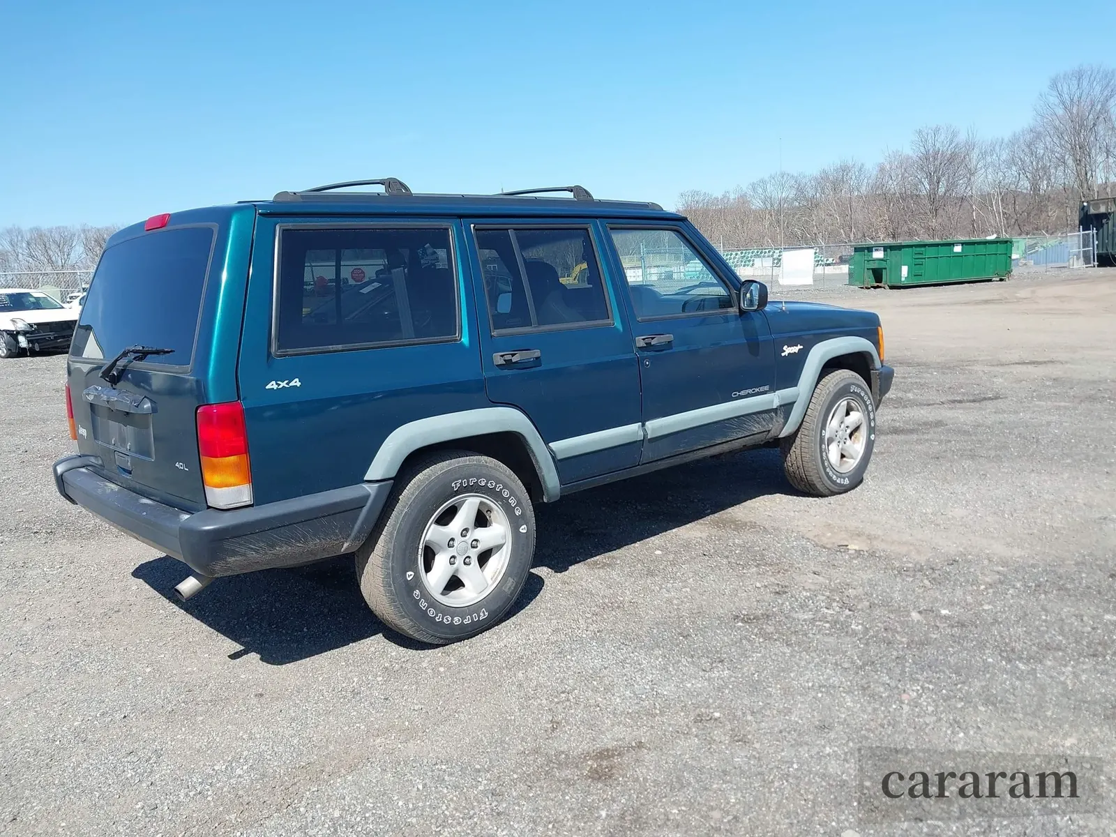 1998 Jeep Cherokee Sport