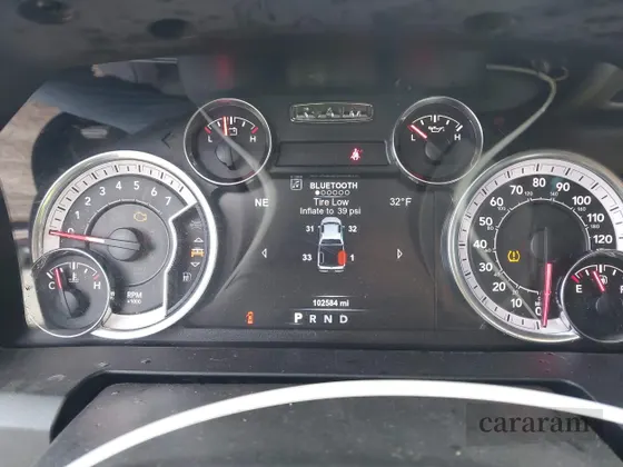 2018 Ram 1500 Harvest