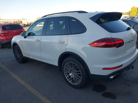 2016 Porsche Cayenne
