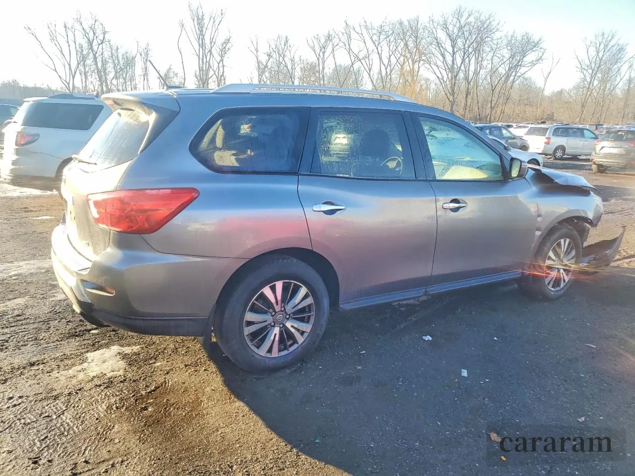 2017 Nissan Pathfinder S