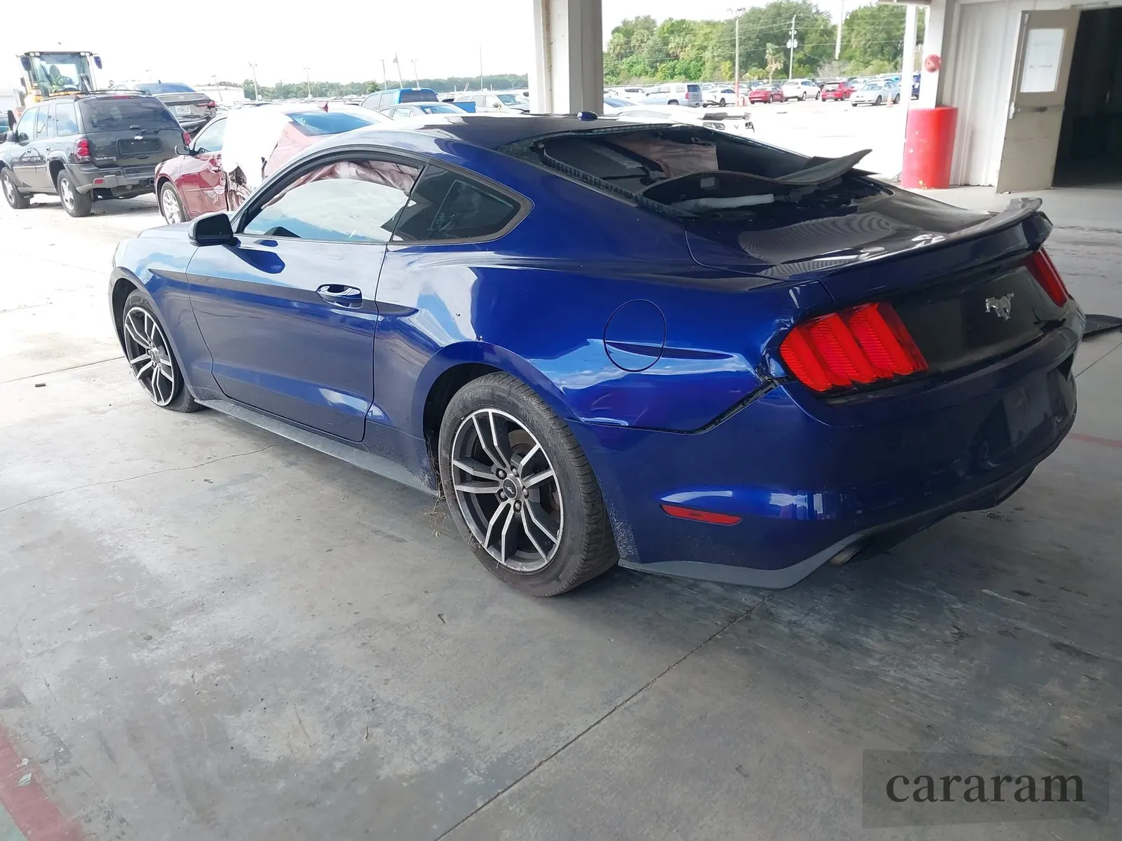 2015 Ford Mustang EcoBoost Premium