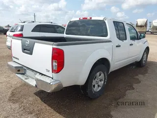 2012 Nissan Frontier SV