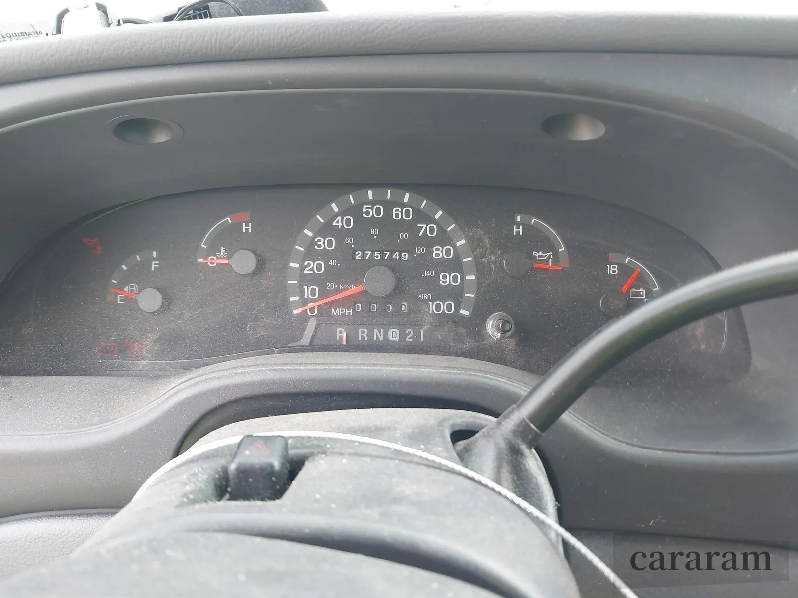 2003 Ford Econoline Cargo Recreational