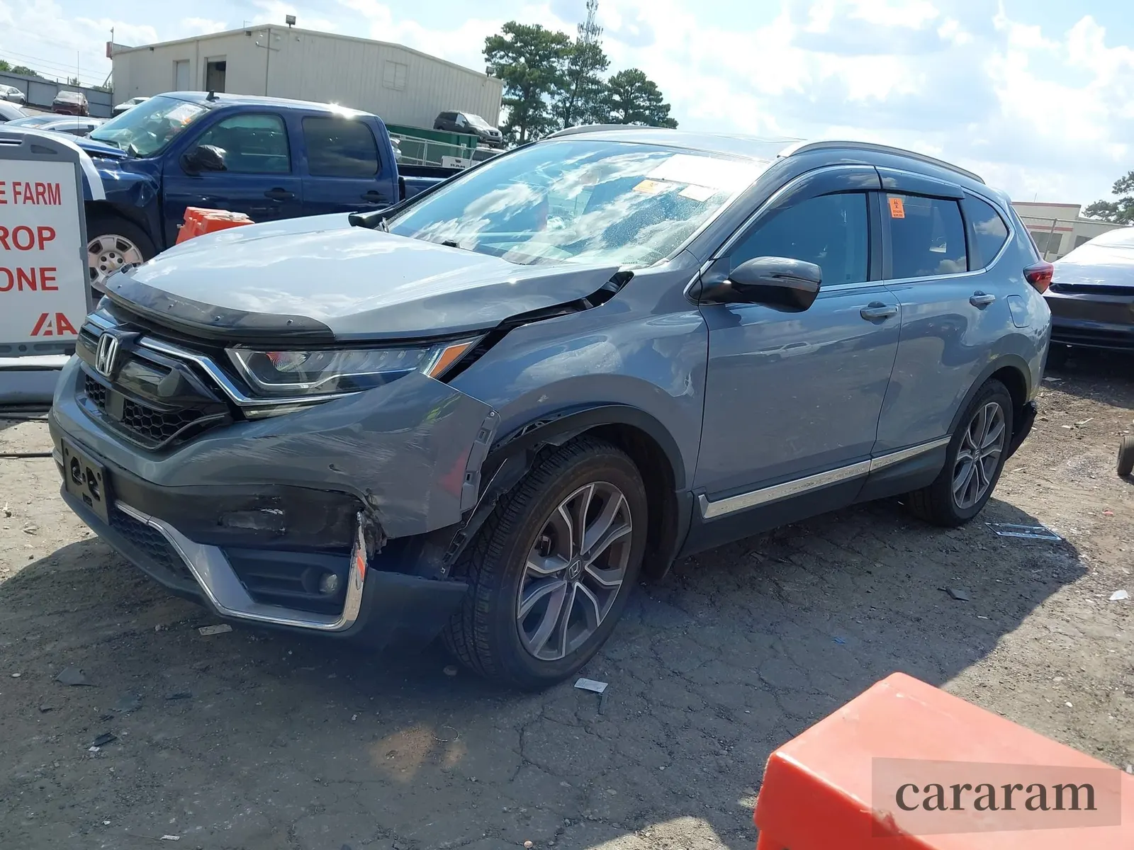 2020 Honda CR-V Touring