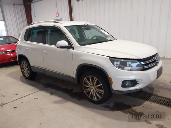 2012 Volkswagen Tiguan S