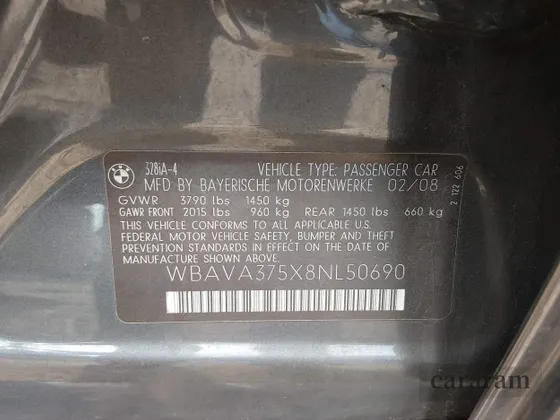 2008 BMW 3 Series 328i