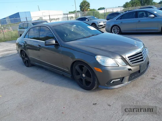 2011 Mercedes-Benz E 350 Luxury
